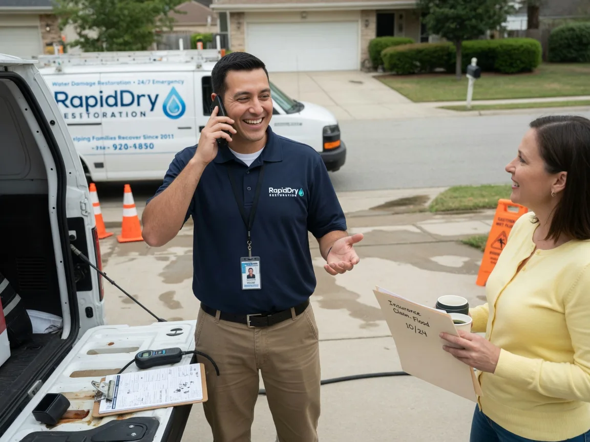 Water Damage Restoration Gillham, AR FAQs